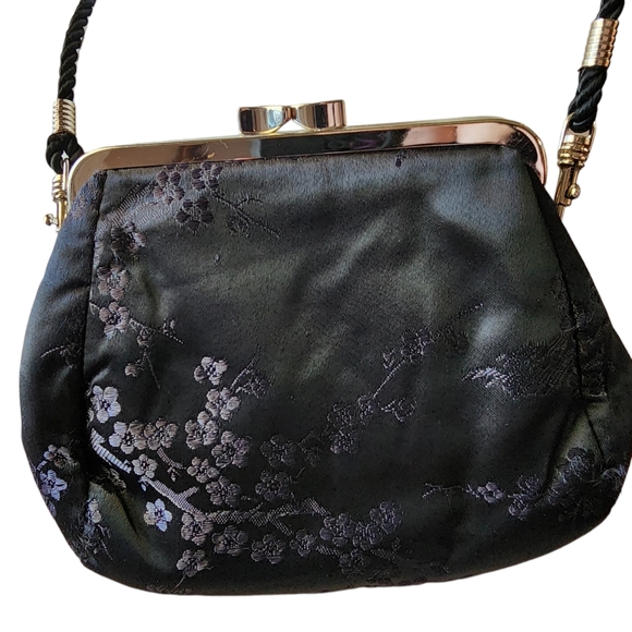 Express Handbags - Vintage Express Oriental Crossbody Purse